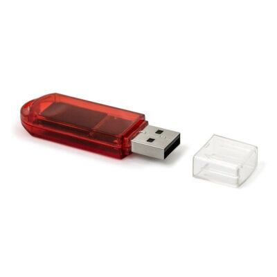 USB 2.0 Flash накопитель 4GB Mirex Elf, красный 4