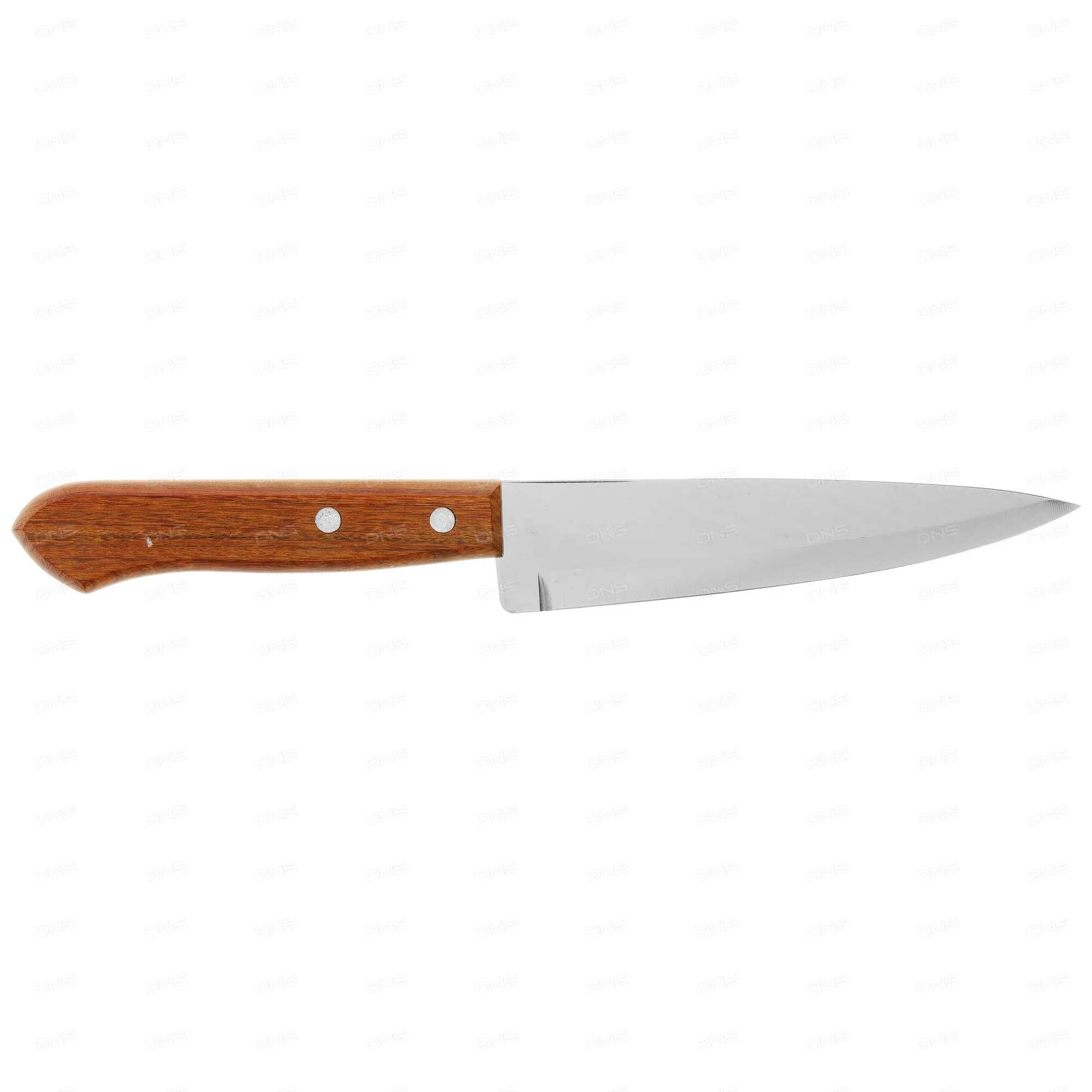 Нож поварской Tramontina Universal, лезвие 15 см, сталь AISI 420, деревянная рукоять