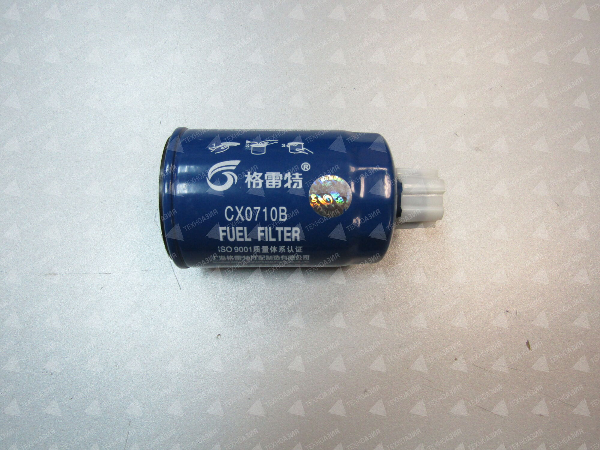 Фильтр топливный тонкой очистки CX0710B ДВС Weichai 4RMAZG