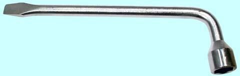 Ключ баллонный L-обр. 19 мм 300 мм /50/