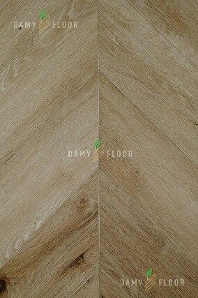 Ламинат Кварцевый SPC Damy Floor коллекция CHEVRON Версаль 600x127х5 мм