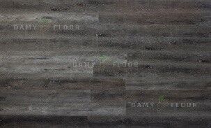 Ламинат Кварцевый SPC Damy Floor коллекция Family Дуб Рустикальный Черный 1220x180х4 мм