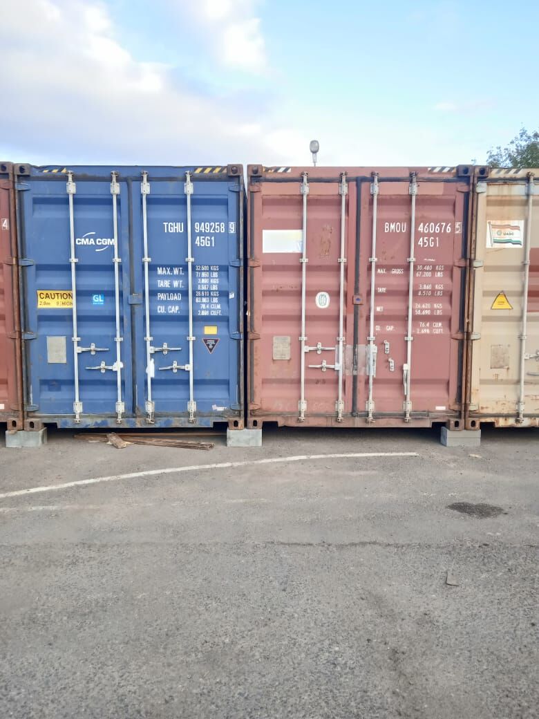 Аренда склада контейнера 40 фут (30 м.кв)