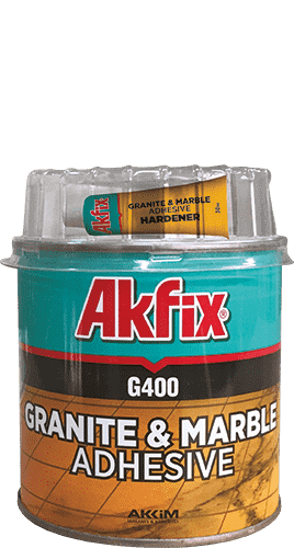 Клей для мрамора и Гранита Akfix G400 1000 г