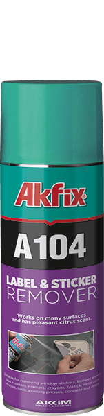 Очиститель наклеек Akfix A104 200мл