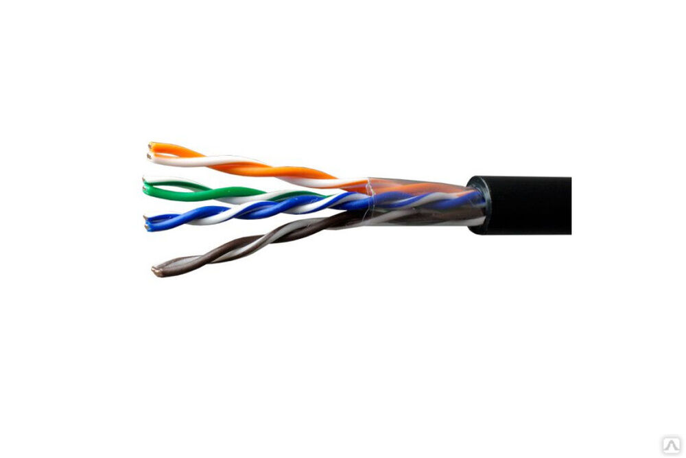 Кабель SUPRLAN Long Ethernet UTP Cat.5e 4x2x0,64 Cu PE Outdoor 500 м 01-0345
