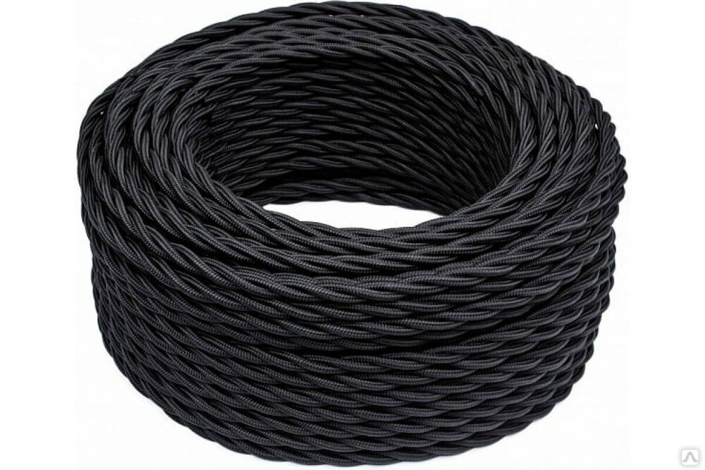 Информационный кабель Bironi utp, черный, 20 метров B1-427-73-U-20
