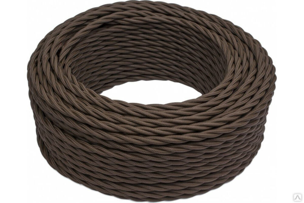 Информационный кабель Bironi utp, коричневый, 20 метров B1-427-72-U-20