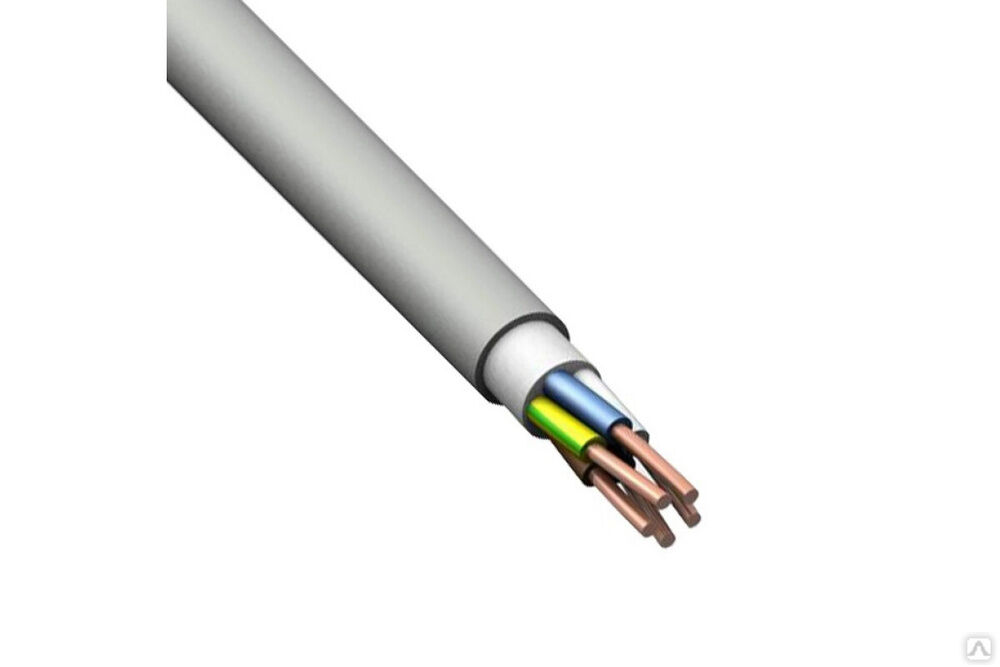 Силовой кабель Конкорд NYM, 5х1,5, 100 метров 00001290