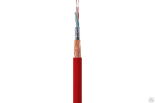 Микрофонный кабель Belsis 2 жилы d=6мм, красный, 100 м BW7822 #1