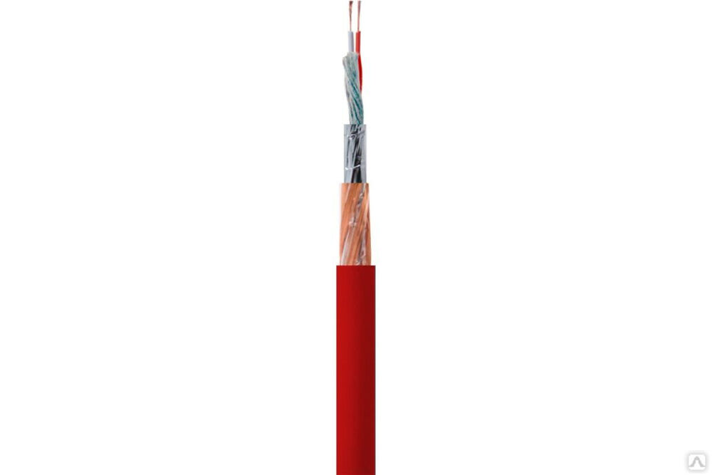 Микрофонный кабель Belsis 2 жилы d=6мм, красный, 100 м BW7822