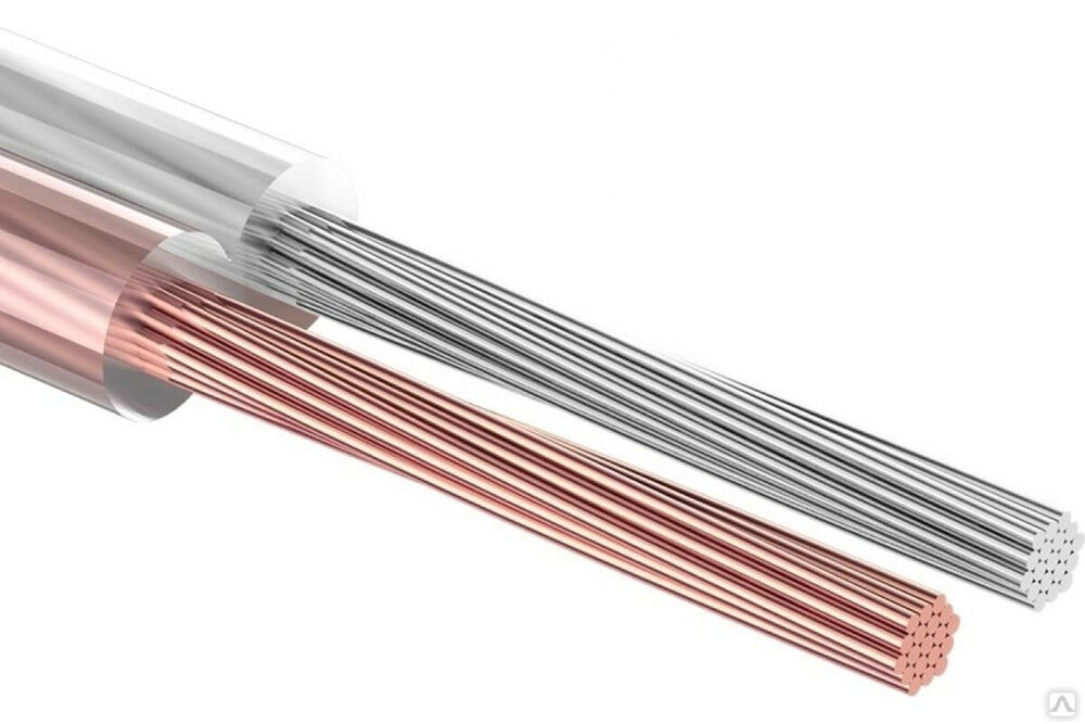 Акустический кабель 2х2,50 кв.мм, прозрачный SILICON, бухта 100 м 01-6308 REXANT Rexant International