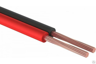Акустический кабель Pro Legend 2 x 6.00 мм2 омедненный красно-черный 50 м PL3109 