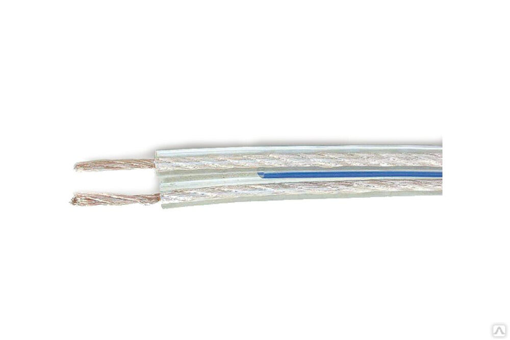 Акустический кабель 2х0,75 мм2 прозрачный Belsis BW7704