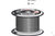 Микрофонный кабель, 2-жилы d=6мм (1.13 mm2), серый, 100 м Belsis BW7824 #6