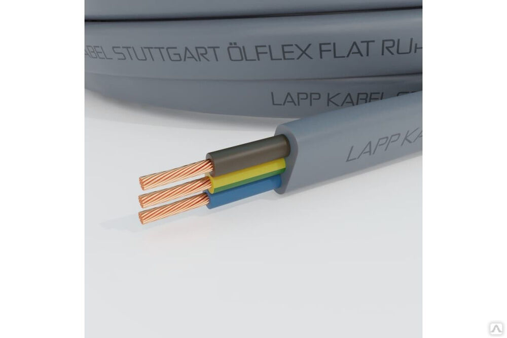 Кабель LAPP OLFLEX FLAT RU нгА-LS 3G0,75 10 м 3120000176 Lapp Group 2