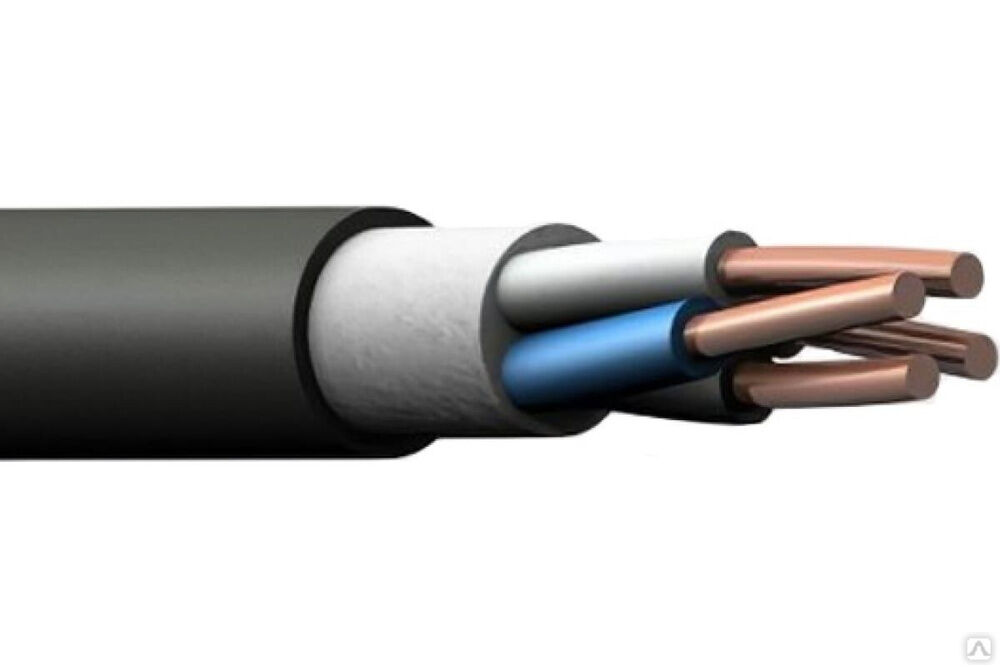Силовой кабель Конкорд ВВГ нг-Ls, 4х2,5, 100 метров 00007275