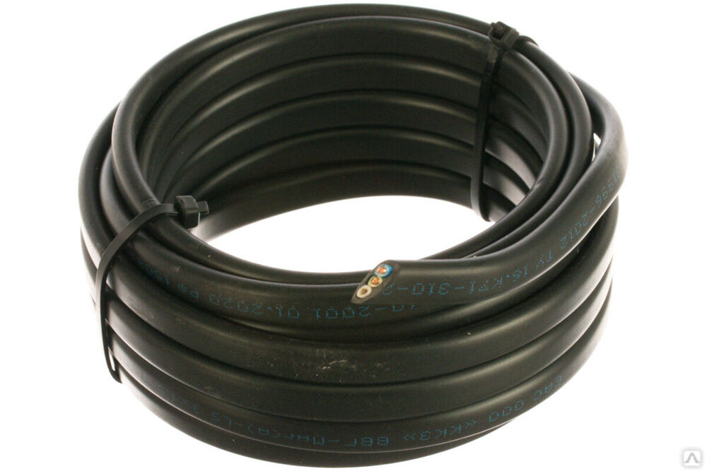 Силовой медный кабель ВВГ-ПнгА-LS 3x1,5кв.мм 5 м ГОСТ 31996-2012, ТУ 16.К71-310-2001 01-8271-5 REXANT Rexant Internation