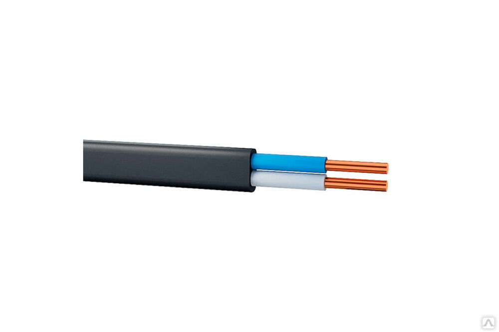 Силовой кабель Конкорд ВВГ нг-Ls, 2х2,5, 100 метров 00001250