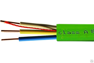 Энергосберегающий кабель EXPERt class ВВГ-Пнг (А) -LS 3x1,5 ок (N, PE) -0,66 100 м 35303 #1