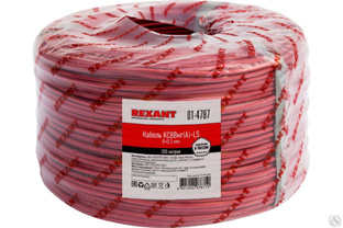 Сигнальный кабель КСВВнг (А) -LS 8x0,5 мм, бухта 200 м 01-4787 REXANT Rexant International 