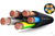 Силовой гибкий кабель Top Cable XTREM H07RN-F 5х4 10 метров 3005004R10RU #1