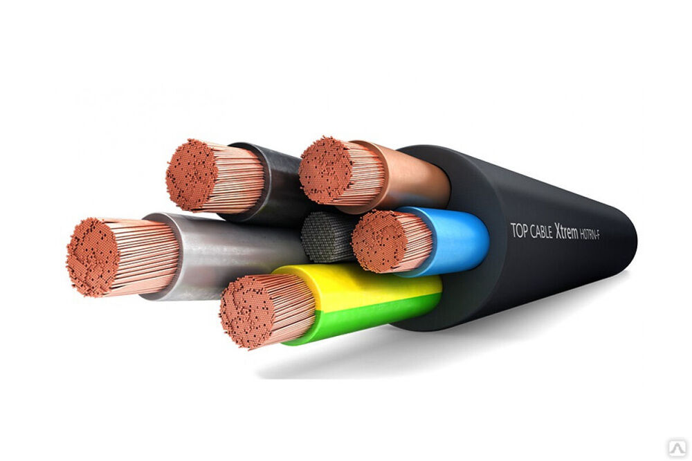 Силовой гибкий кабель Top Cable XTREM H07RN-F 0,6 1 kV 3G1.5 10 м 3003001M