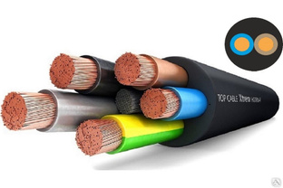 Силовой гибкий кабель Top cable XTREM H07RN-F 7Х2,5 0,6 1kV 10 метров 3007002MR10RU #1