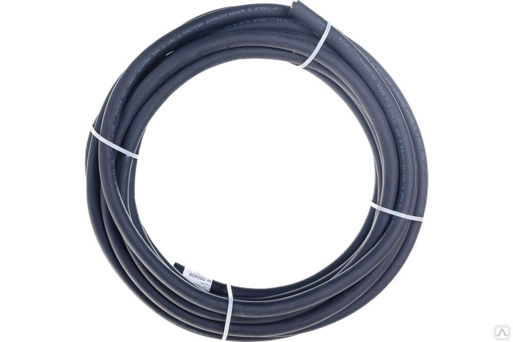 Силовой гибкий кабель H07RN-F 7x1,5 Top Cable XTREM 10 метров 3007001MR10RU