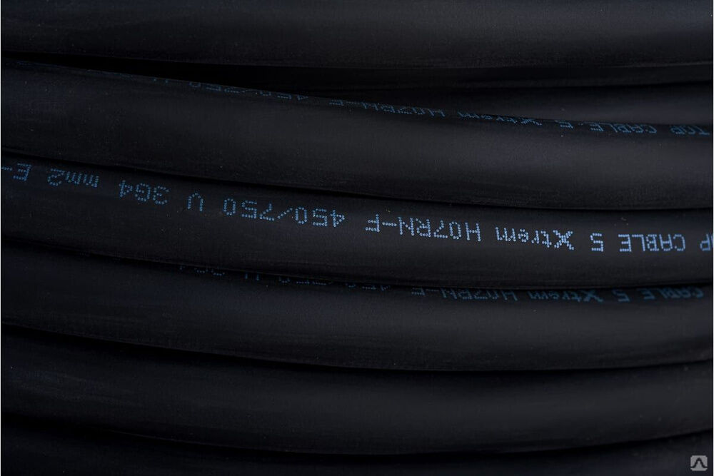 Силовой гибкий кабель Top Cable XTREM H07RN-F 3G4 0,6 1kV 50 метров 3003004GR50RU