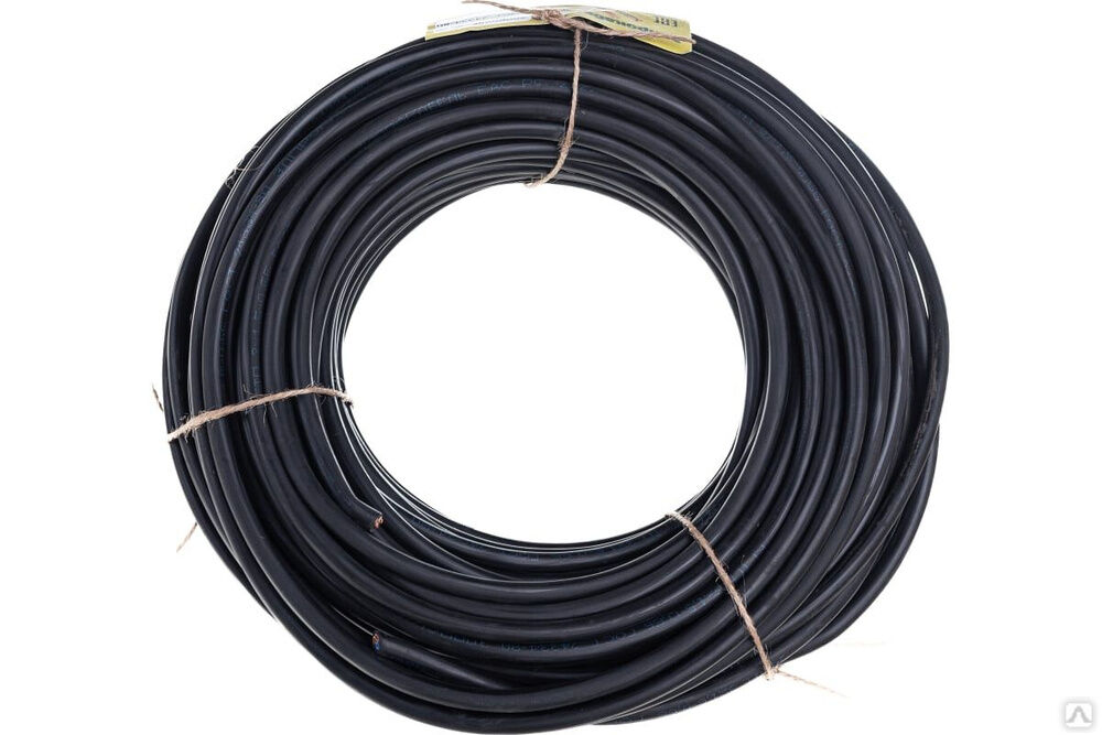 Гибкий круглый кабель КГтп 3x1,5 ГОСТ 50 м 4630017899180 ЭлПроКабель