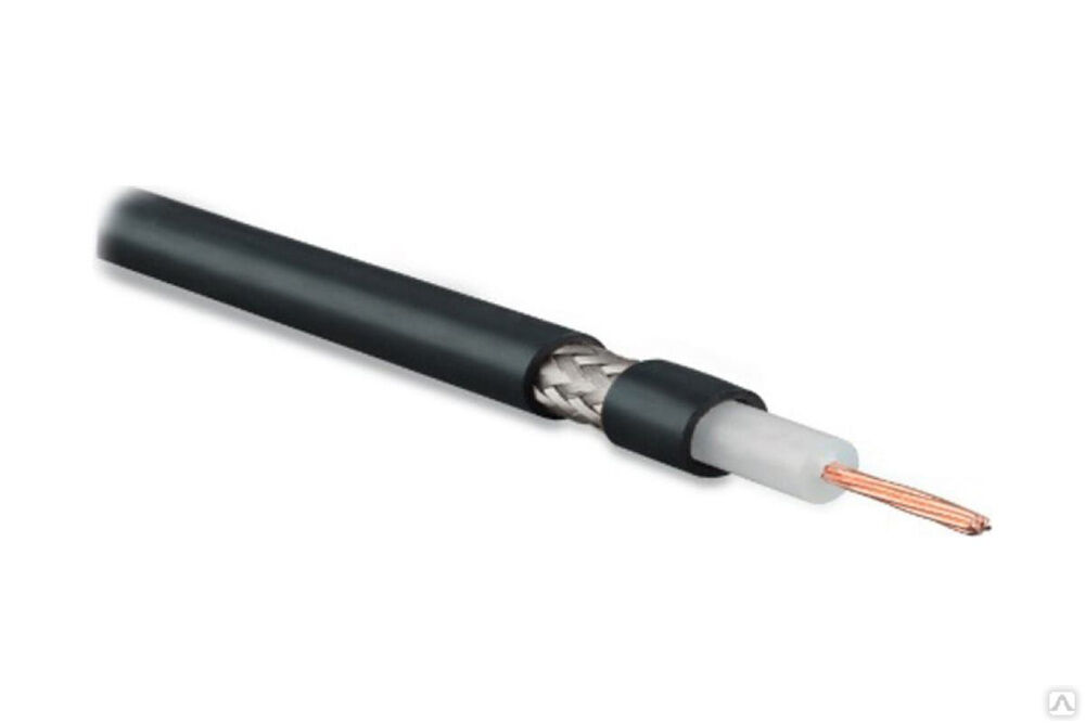 Коаксиальный кабель Hyperline COAX-RG58-500 (500 м) RG-58, 50 Ом, жила - 20 AWG 254850