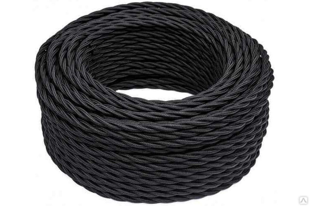 Коаксиальный кабель Bironi, черный, матовый, 20 м B1-426-73-20