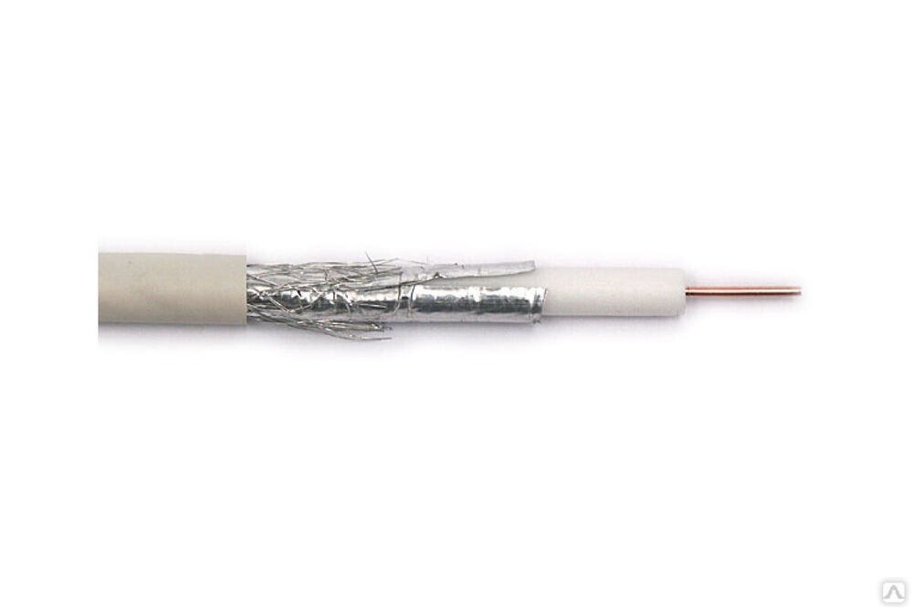 Коаксиальный кабель Belden H126A00.00500 RG-6, 75 Ом, 18 AWG 1,02 мм, медь, бухта 500 м 32585