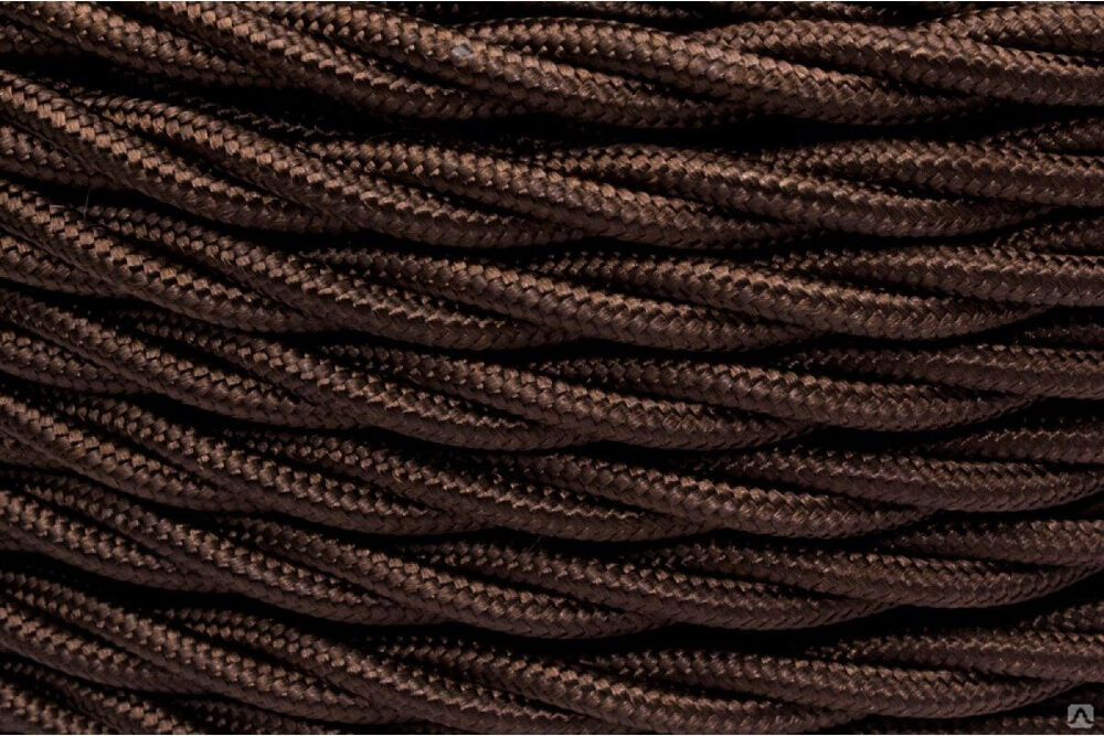Коаксиальный кабель Bironi, коричневый, глянец, 20 м B1-426-072-20 BIRONI