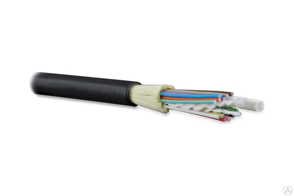 Волоконно-оптический кабель Hyperline FO-FD-IN/OUT-9S-8-LSZH-BK 9/125 (SMF-28 Ultra) одномод 376950