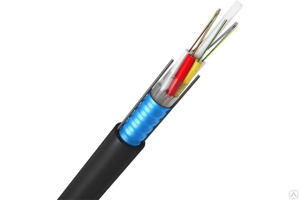 Оптический бронированный кабель Netlink NL-ОКК-М-4х8А-2,7 кН (32 волокна) УТ000005190
