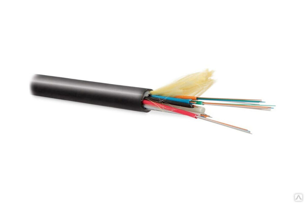 Волоконно-оптический кабель Hyperline FO-MB-IN/OUT-9S-16-LSZH-BK 9/125 (SMF-28 Ultra) одном 417413