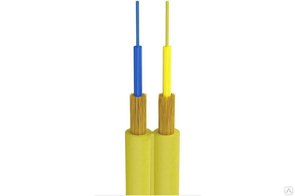 Оптический кабель дуплекс FOPS ВДК-АКнг (А) -HF-2x9/125-0.1-2.0 - 1500 м 157