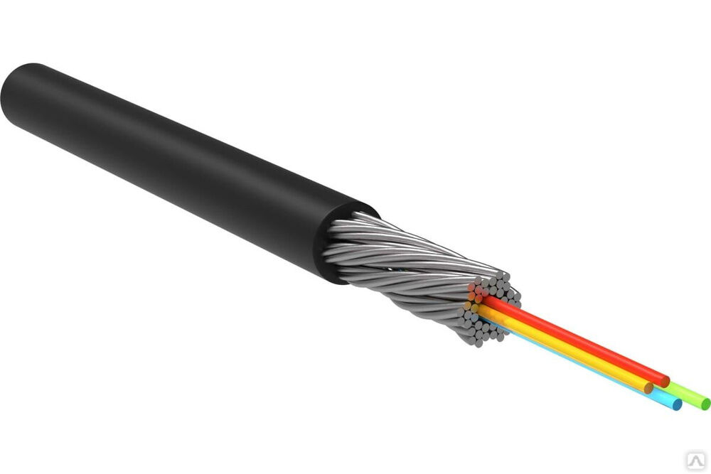 Оптический кабель ITK ОКМБ-02нгА-HF-4М6-2,5 200 м FOC6201-U-IO04-FL-HF-0200 IEK