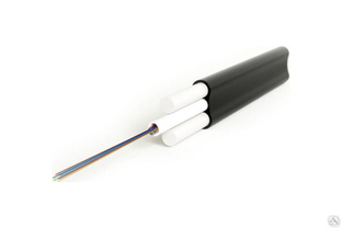 Волоконно-оптический кабель Hyperline FO-STF-OUT-9S-4-PE-BK 9/125 (SMF-28 Ultra) одномодовы 397429 