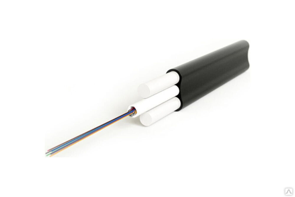 Волоконно-оптический кабель Hyperline FO-STF-OUT-9S-4-PE-BK 9/125 (SMF-28 Ultra) одномодовы 397429