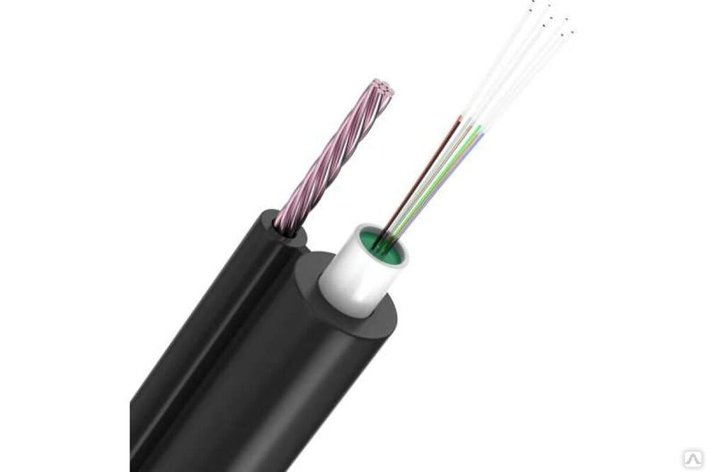 Оптический внешний кабель Netlink с тросом ОКВ-8А-4кН УТ000003526
