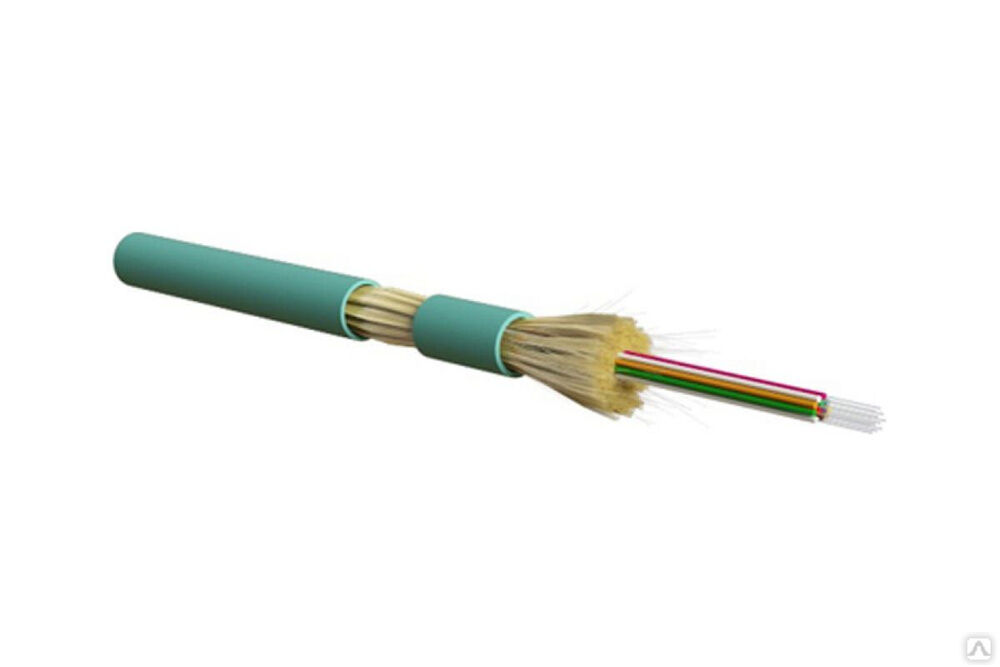 Волоконно-оптический кабель Hyperline FO-DT-IN-503-16-LSZH-AQ 50/125 (OM3) многомодовый, 16 вол 42417