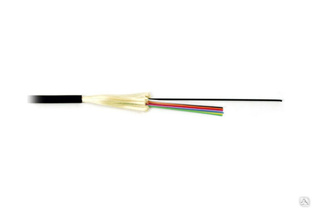 Волоконно-оптический кабель Hyperline FO-DT-IN/OUT-50-4-LSZH-BK 50/125 (OM2) многомодовый 19520 