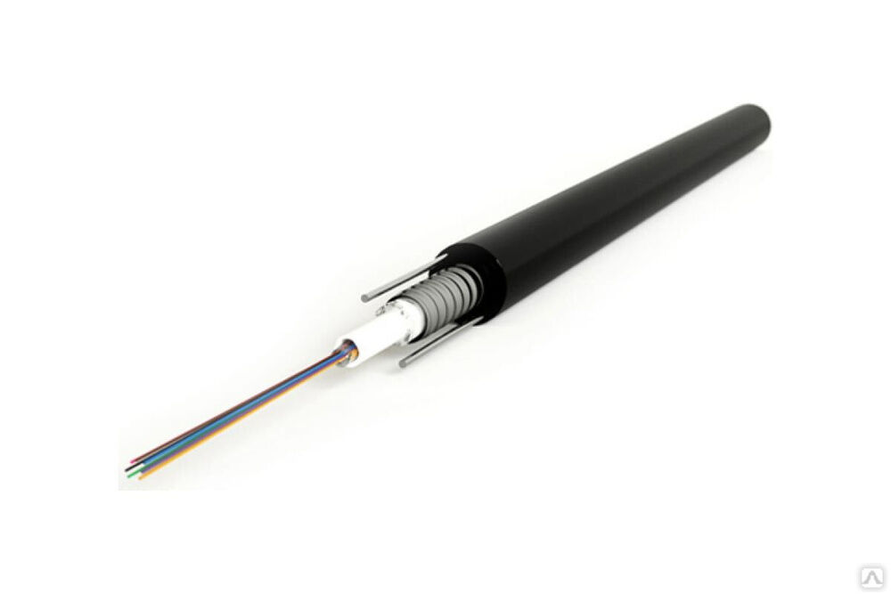 Волоконно-оптический кабель Hyperline FO-SRA-OUT-9S-24-PE-BK 9/125 (SMF-28 Ultra) одномодов 397673