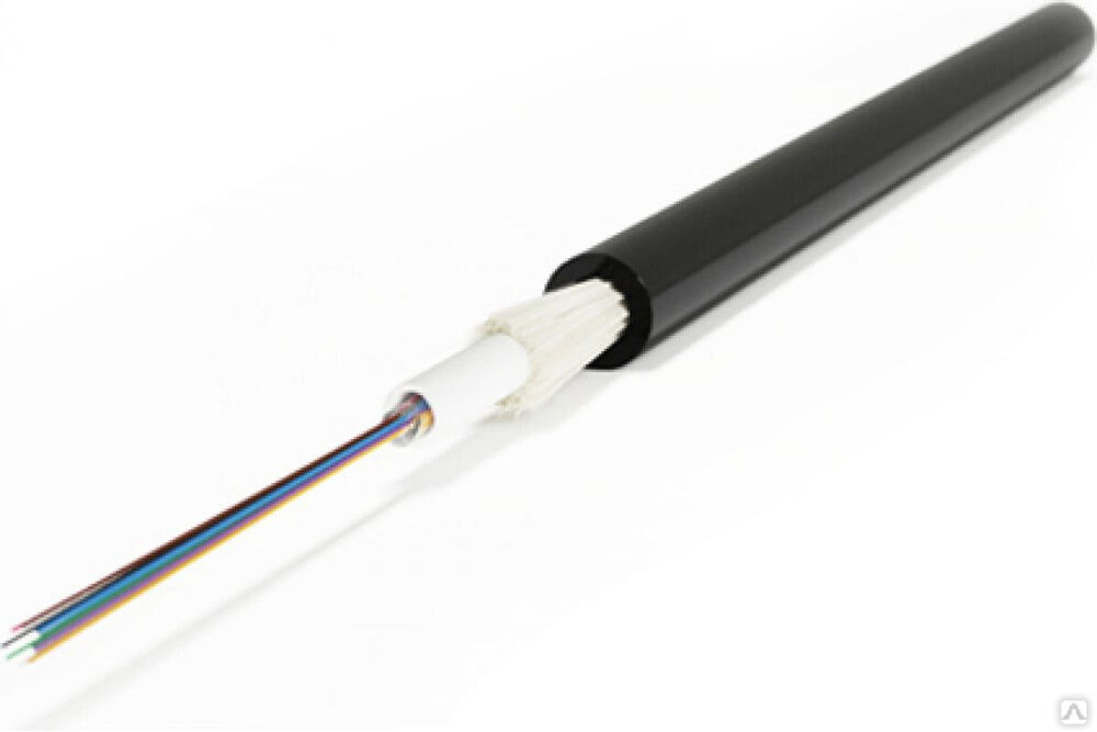 Волоконно-оптический кабель Hyperline FO-ST-OUT-9S-4-PE-BK 9/125 (SMF-28 Ultra) одномодовый 397432