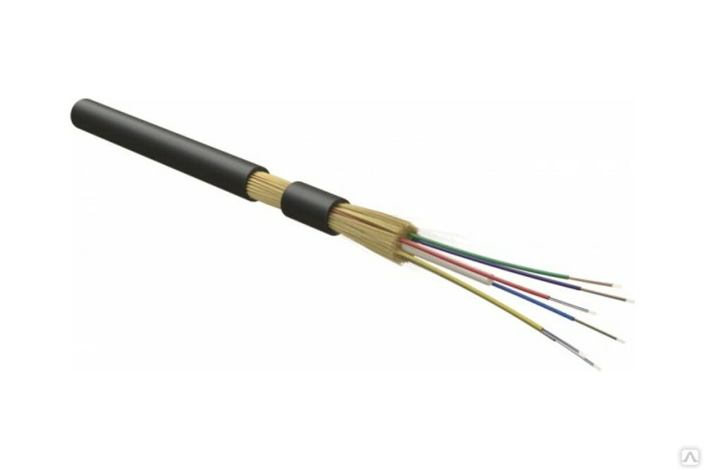 Волоконно-оптический кабель Hyperline FO-MB-IN/OUT-9S-24-LSZH-BK 9/125 (SMF-28 Ultra) одномодовый 417415