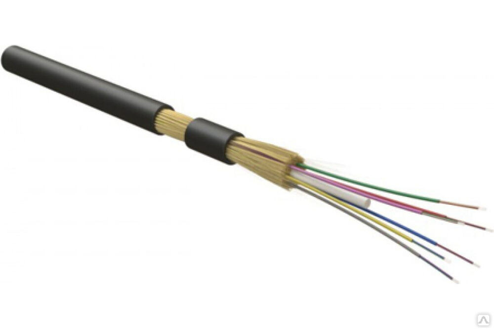 Волоконно-оптический кабель Hyperline FO-MB-IN/OUT-9S-36-LSZH-BK 9/125 (SMF-28 Ultra) одном 417419