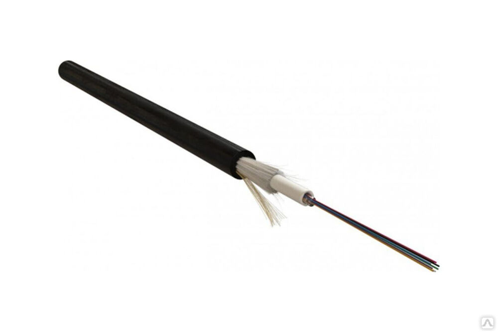 Волоконно-оптический кабель Hyperline FO-ST-OUT-503-4-PE-BK 50/125 (OM3) многомодовый, 4 вол 447199
